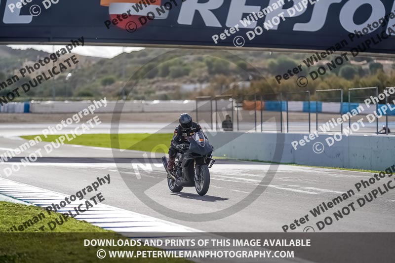 25 to 27th november 2017;Jerez;event digital images;motorbikes;no limits;peter wileman photography;trackday;trackday digital images